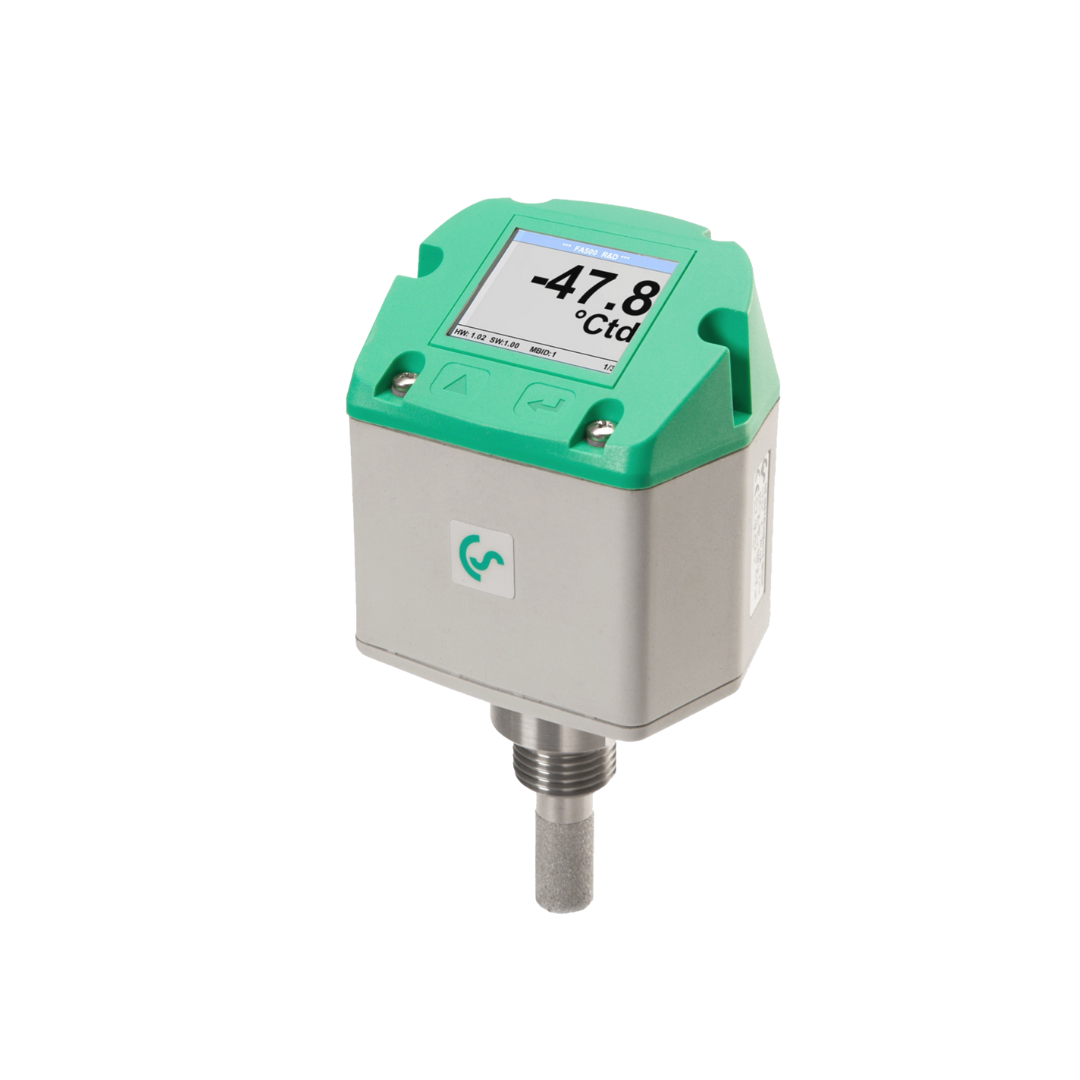 Cảm biến điểm sương FA 500 với màn hình tích hợp