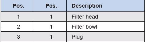 DFX-Bộ lọc cho các ứng dụng đặc biệt