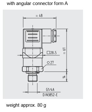 Cảm biến áp suất chính xác CS -1…+15