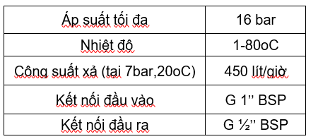 THIẾT BỊ XẢ NGƯNG TỰ ĐỘNG BẰNG PHAO CƠ- UFM-P