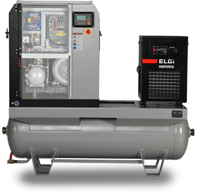 MÁY NÉN KHÍ TRỤC VÍT EN 2.2-45 kW
