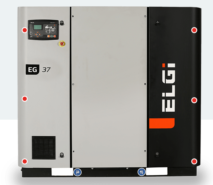 Máy Nén Khí Trục Vít EG 11–75 kW