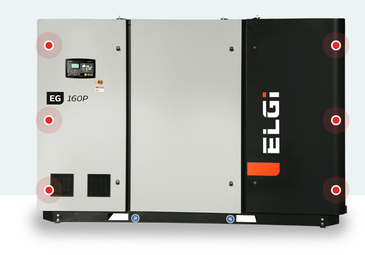 DÒNG SẢN PHẨM EG 90 – 160 kW