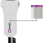 M-VAC series – Medical vacuum filters