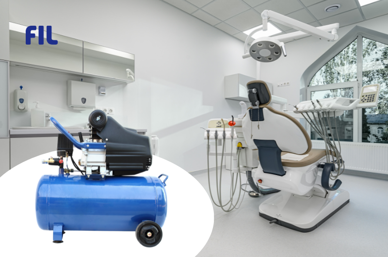 Máy nén khí không dầu: Lợi ích và hạn chế cần biết trước khi đầu tư