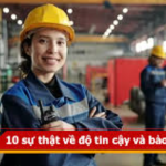 10 sự thật về độ tin cậy và bảo dưỡng