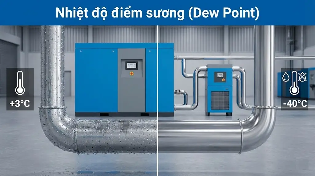 Nhiệt độ điểm sương